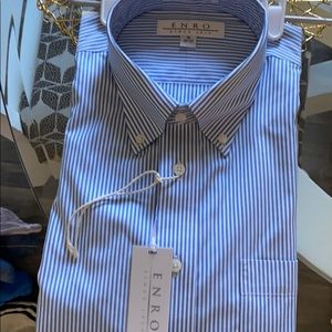 ENRO men’s button down dress shirt